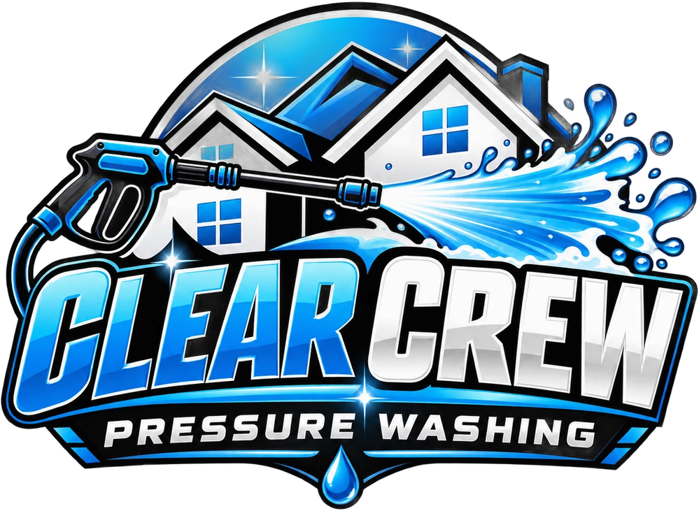 Clear Crew Pressure Washing logo